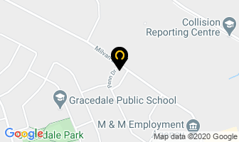 Merlo Woodworking in Orillia map