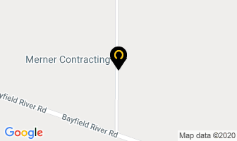 Merner Contracting Ltd in Clinton map