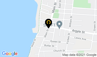 Mern's Place in Yarmouth map