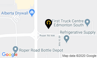 Merrell Clinic in Kenora map