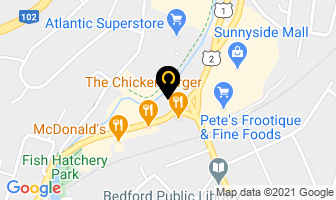 Merrex Gold Inc in Halifax map