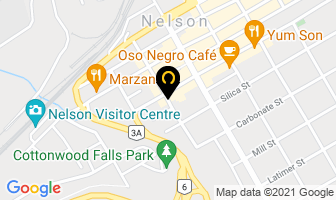 Merritt K Dr in Nelson map