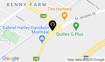 Merson Automotive in Brantford map