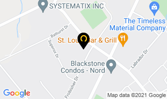 Mertin Financial Group Inc in Saint John map