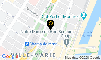 Meryl Medical in Montreal map