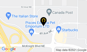 Meston Livestock Transport Ltd in Calgary map