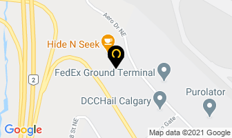 Met Fine Printers in Calgary map