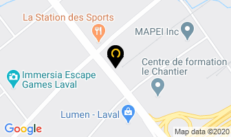 Met-Recy Ltee in Beauharnois map
