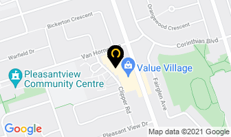 Met Utilities Management Ltd in Orillia map