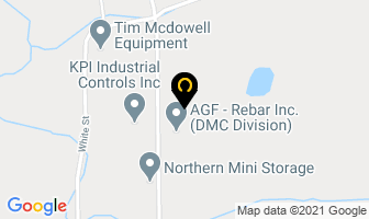 Metal Air Mechanical Systems in Sudbury map