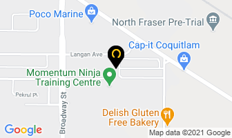 Metal By Design in Port Coquitlam map