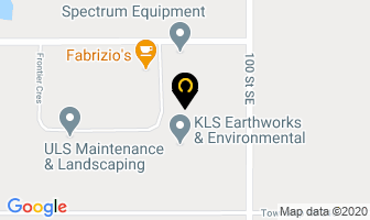 Metal-Fab Industries Ltd in Rocky View County map