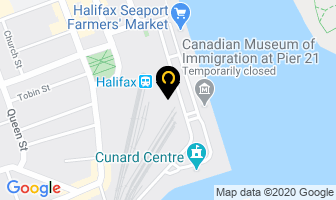 Metal Monkey Jewellery Design in Halifax map