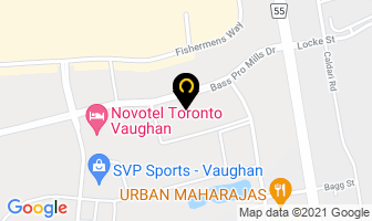 Metal Pearls Ltd in Vaughan map