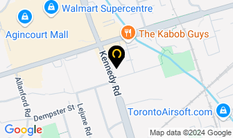 Metal Roof Experts in Barrie map