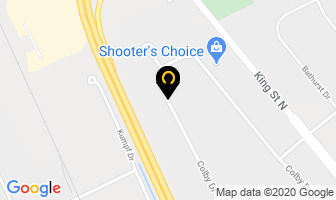 Metal Worx Custom Fabrication in Kitchener map