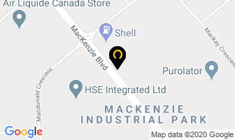 Metalcare Group Inc in Fort McMurray map