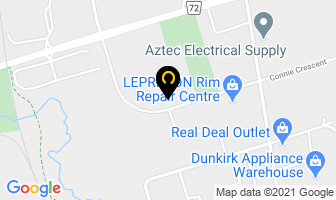 Metalex Inc in Vaughan map