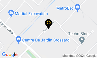 Metalliage Inc in Longueuil map