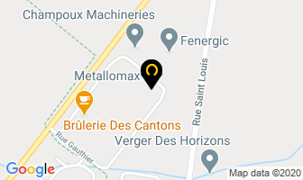 Metallomax Inc in Warwick map