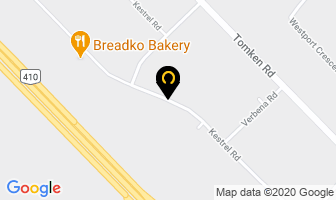 Metals For Industry Ltd in Mississauga map
