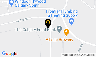 Metalworks Canada Ltd in Calgary map