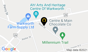 Metaphorhome in Trent Hills map