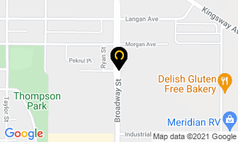 Metaplast Manufacturing Ltd in Port Coquitlam map