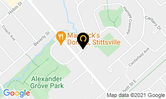 Metawatch in Stittsville map