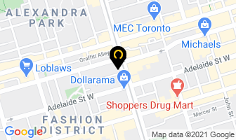 Metawave Digital Media Inc in Orillia map