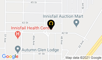 Metcalf Funeral Chapel in Invermere map