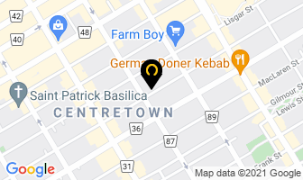 Metcalfe Massage Therapy Clinic in Guelph map