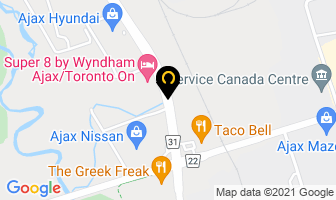 Metelsky Law Professional in Ajax map