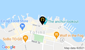 Method Marine Ltd in Tofino map