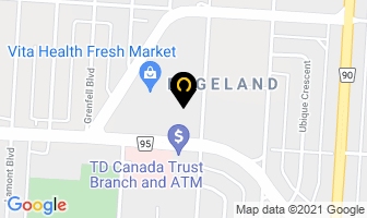 Meticulous Cleaning Services in Winnipeg map