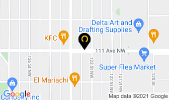 Metis Business Development Corp in Edmonton map