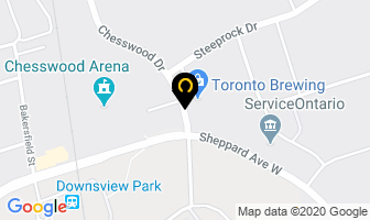 Metragen Ltd in North York map