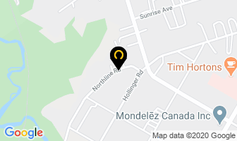 Metric Electric Contractors Ltd in Orillia map