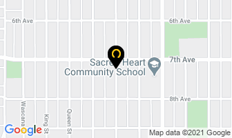 Metric Hosting Ltd in Regina map