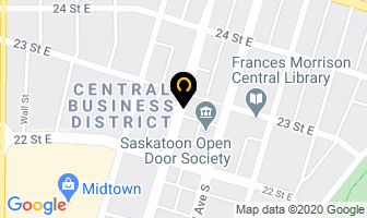 Metric Interior Design Inc in Saskatoon map