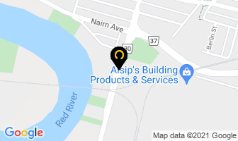 Metric Machine in Winnipeg map
