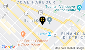 Metrie in Toronto map