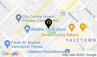Metrin Scientific Skincare Distributor in Vancouver map