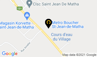 Metro in Saint-Jean-de-Matha map