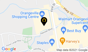 Metro in Orangeville map