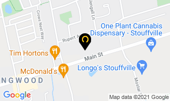 Metro in Whitchurch-stouffville map