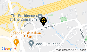 Metro Accounting Services in Orillia map