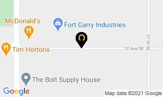 Metro Canada Logistics Inc in Calgary map