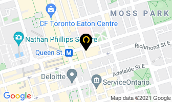Metro Central Ultrasound in Orillia map