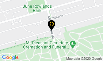 Metro Dry Cleaners in Orillia map